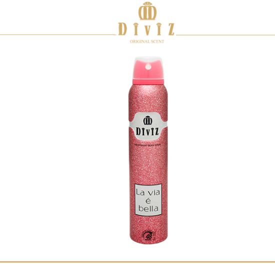 صورة اسپری دئودورانت لانکوم لا ویه است بله زنانه | Lancome La Vie Est Belle deodorant spray for Women (200 میل)