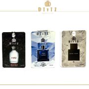 تصویر  پک 6 عددی عطر جیبی مردانه کد 2 (25 میلی لیتر )