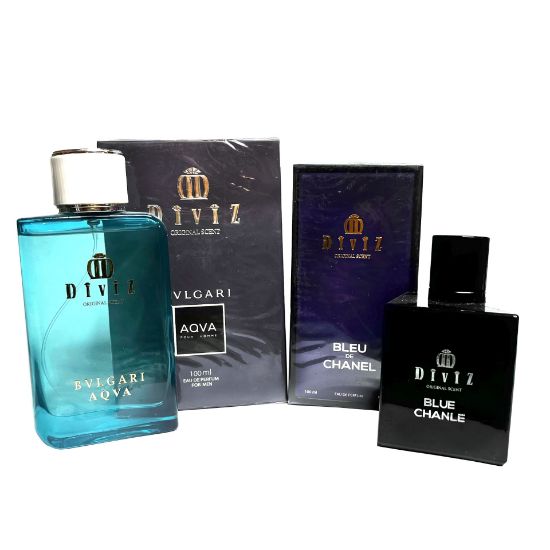 تصویر  پک عطر مردانه 2 عددی کد 1 (100 میل)