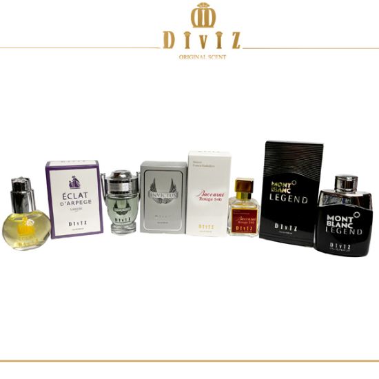 تصویر  پک 4 عددی مینیاتوری طرح برند کد 5 زنانه و مردانه (25 - 30 میل)