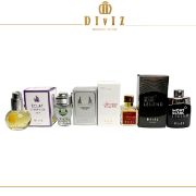 تصویر  پک 4 عددی مینیاتوری طرح برند کد 5 زنانه و مردانه (25 - 30 میل)