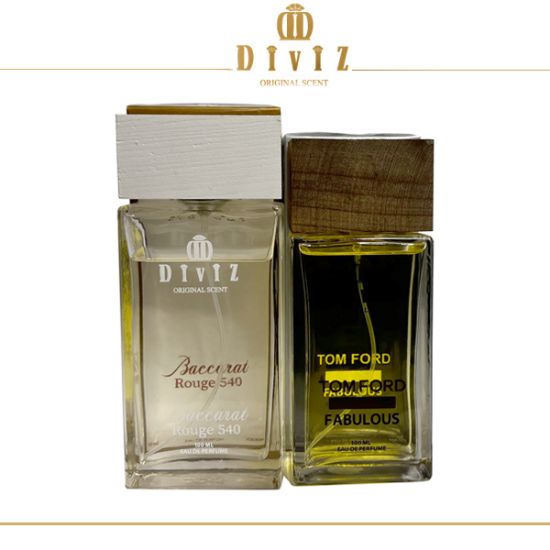 تصویر  پک 2 عددی عطر مردانه و زنانه کد 3 (100 میل)