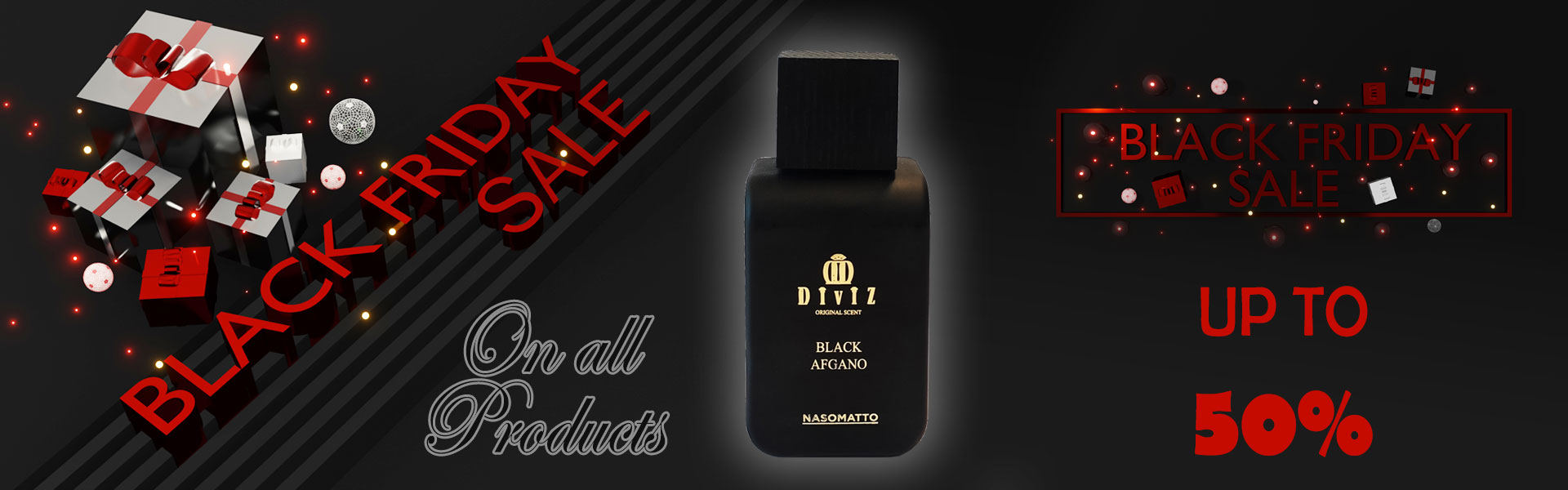 تخفیف ویژه 50 درصد بلک فرایدی