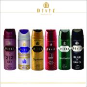 تصویر  پک 6 عددی دئودرانت زنانه و مردانه کد 1 (200 میلی لیتر )