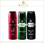 تصویر  پک 6 عددی دئودرانت زنانه و مردانه کد 1 (200 میلی لیتر )