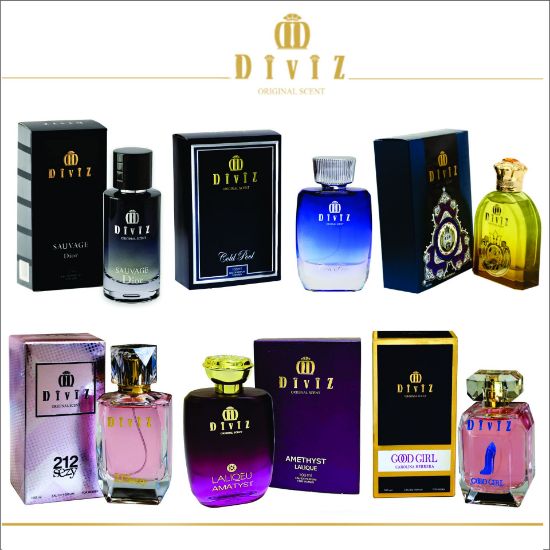 تصویر  پک 6 عددی سافت باکس زنانه و مردانه کد 1 (100 میلی لیتر )