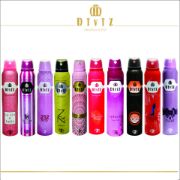 تصویر  پک 10 عددی اسپری دئودورانت کد 5 زنانه  (200 میل)