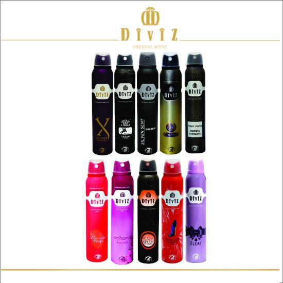 تصویر  پک 10 عددی اسپری دئودورانت کد 7 زنانه و مردانه (200 میل)