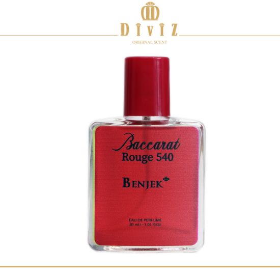 تصویر  بنجک باکارات رژ زنانه | Baccarat Rouge   (30 میل)