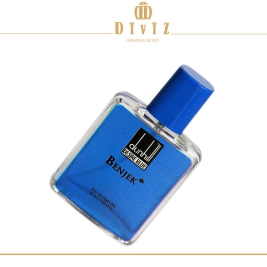 تصویر  بنجک دانهیل دیزایر بلو مردانه  | Desire blue (30 میل)