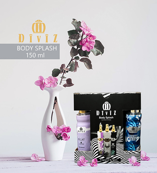بادی اسپلش 150 میل