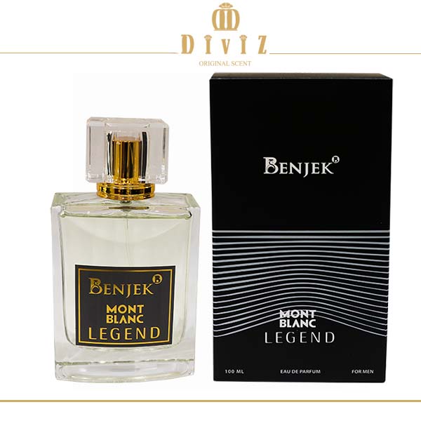 ادکلن بنجک مونت بلانک لجند Legend حجم 100 میل