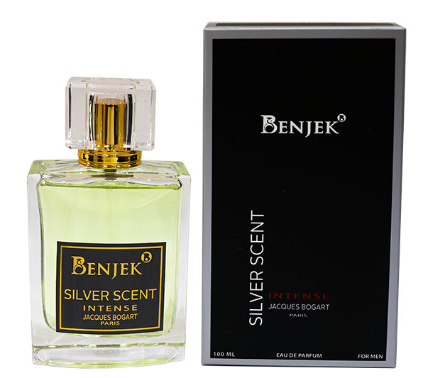 ادکلن بنجک بوگارت سیلور سنت مردانه BOGART Silver Scent حجم 100 میل