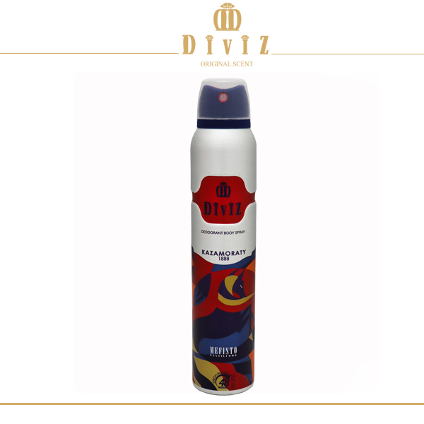 اسپری دئودورانت زرجف کازاموراتی 1888 مردانه و زنانه | Xerjoff Casamorati 1888 deodorant spray for Men and Women (200 میل)
