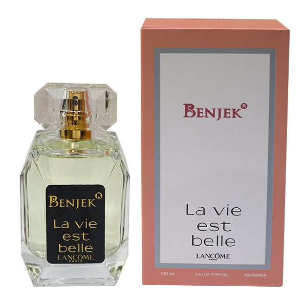 ادکلن بنجک لانکوم لاویه استبلا زنانه La Vie Est Belle حجم 100 میل