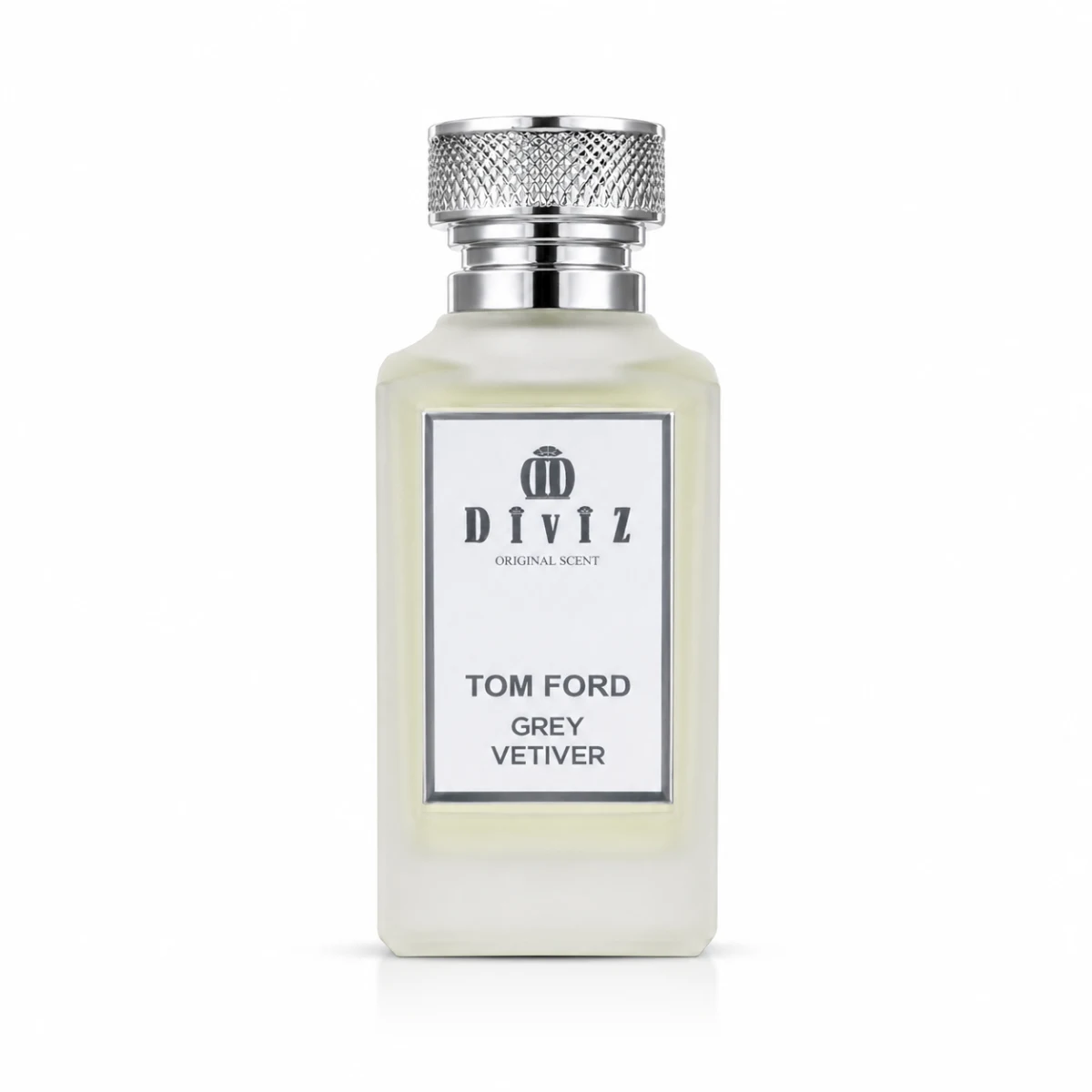 ادکلن هارد باکس ادکلن تام فورد گری وتیور مردانه Tom Ford Grey Vetiver for Men حجم 100 میل