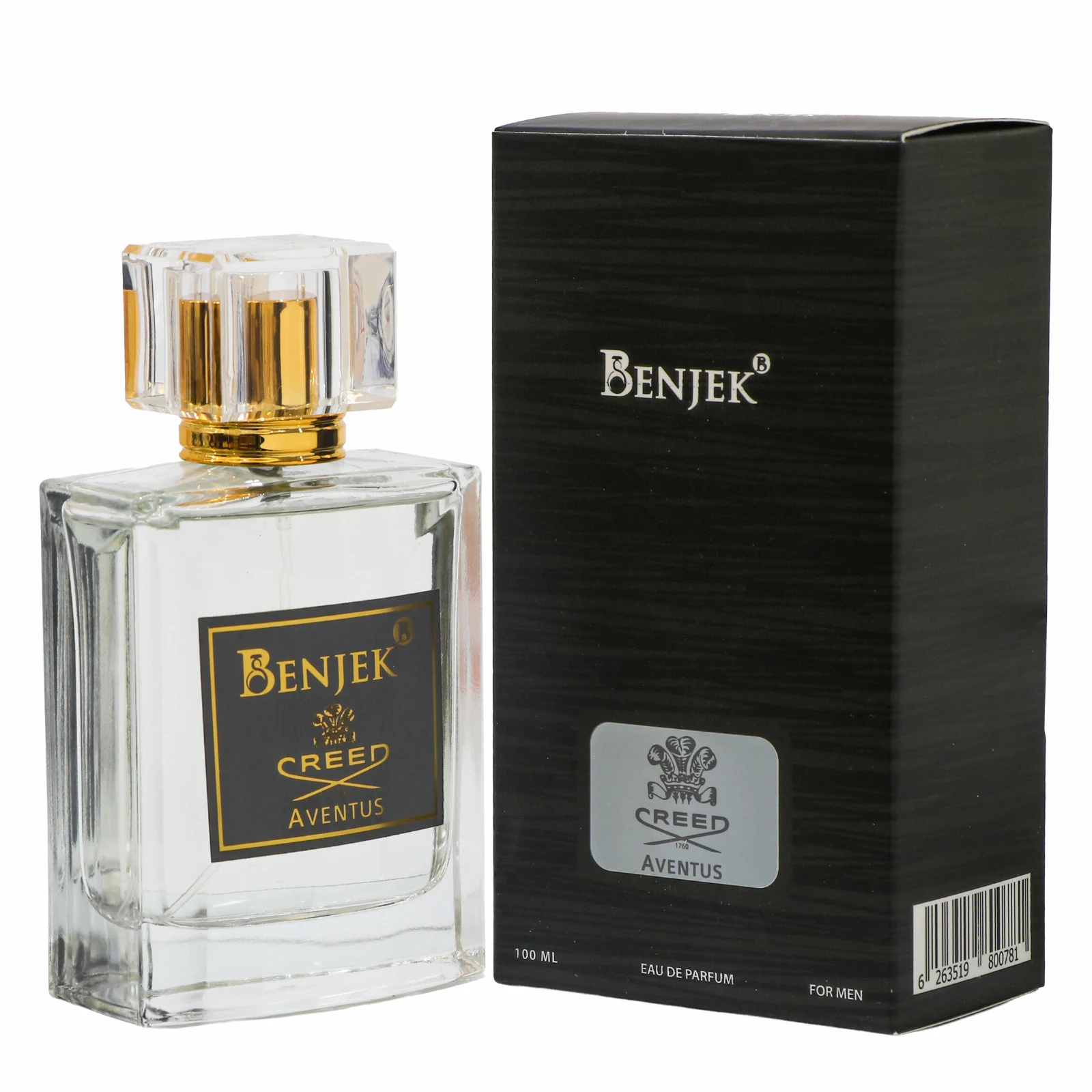 ادکلن بنجک عطر کرید اونتوس مردانه Creed Aventus حجم 100 میل