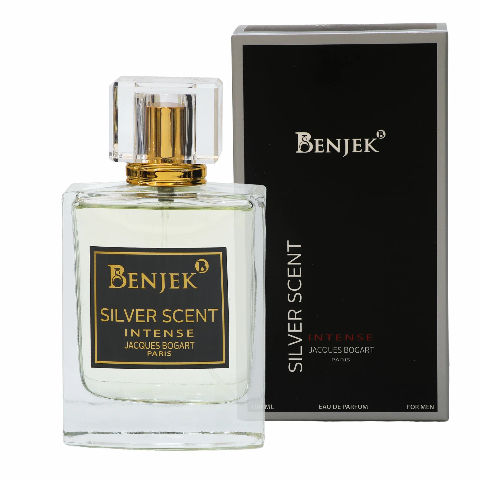 ادکلن بنجک بوگارت سیلور سنت مردانه BOGART Silver Scent حجم 100 میل