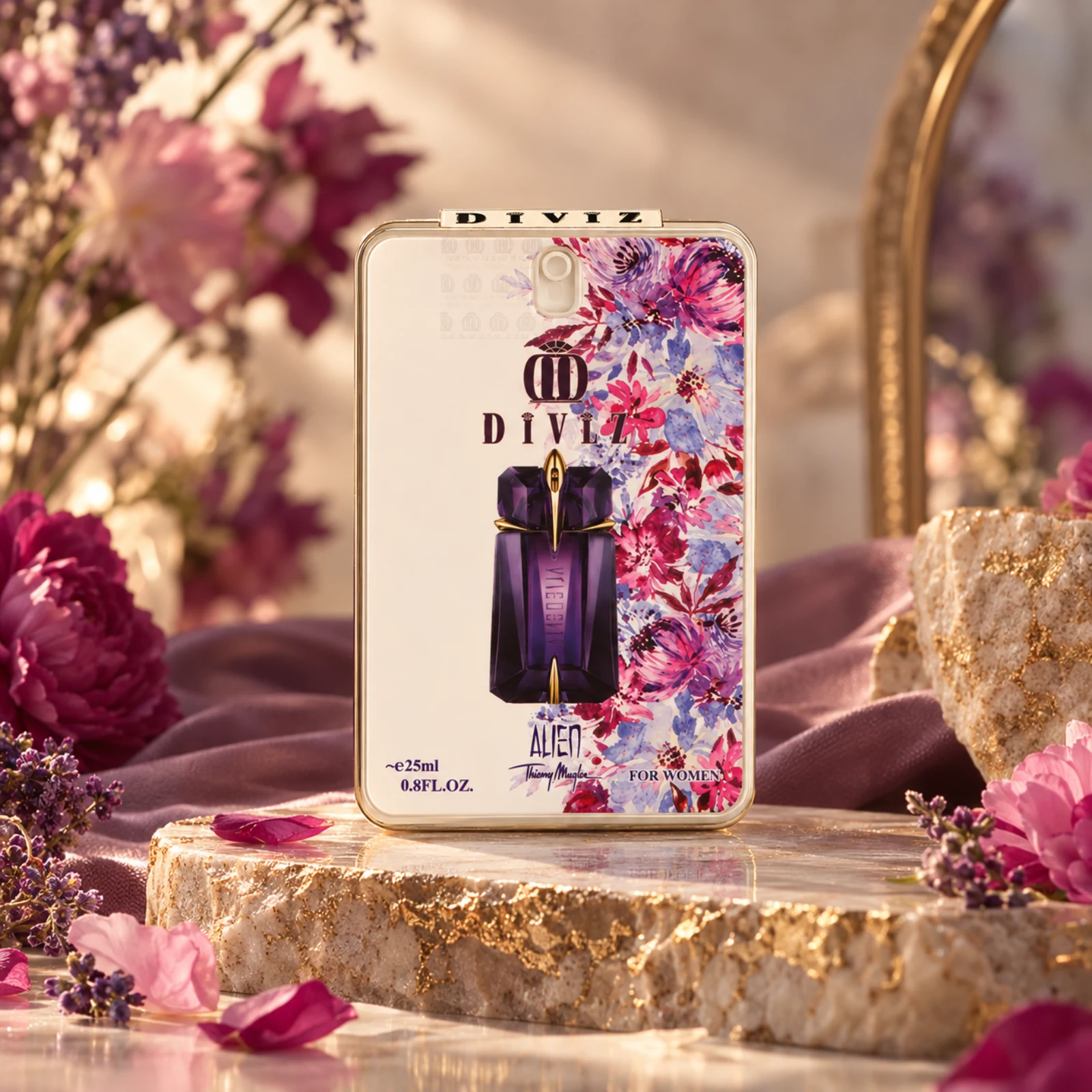 عطر الین موگلر زنانه Mugler Alien for Women حجم 25 میل