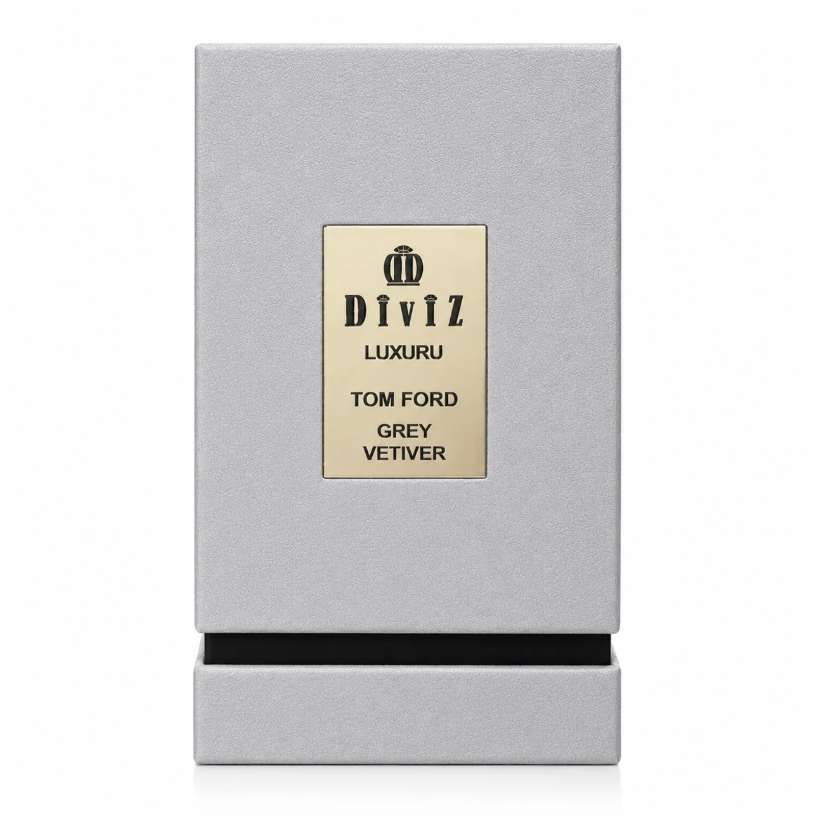 ادکلن هارد باکس ادکلن تام فورد گری وتیور مردانه Tom Ford Grey Vetiver for Men حجم 100 میل