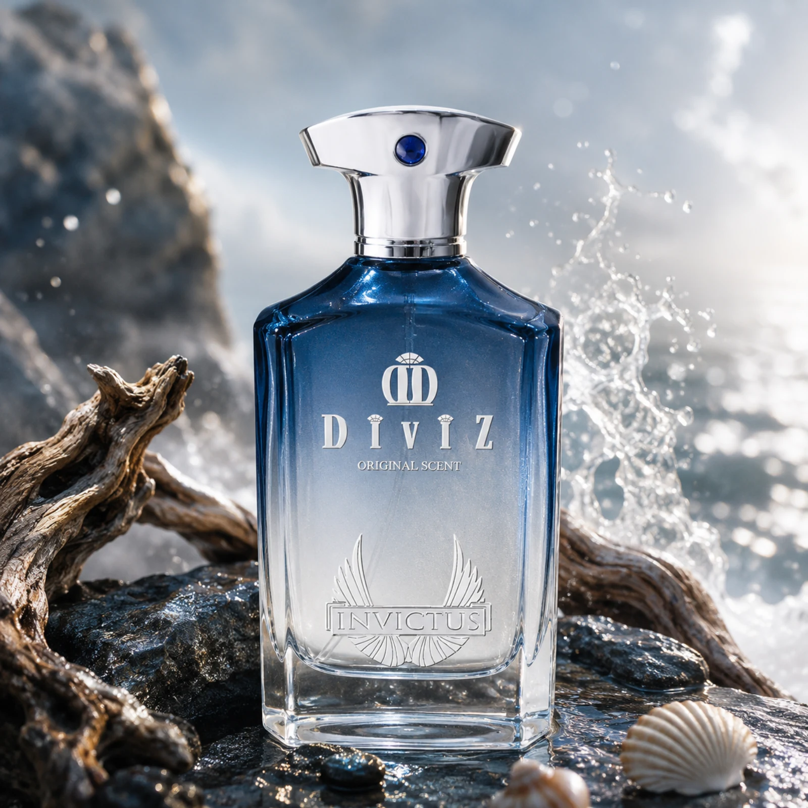 ادکلن پاکو رابان اینویکتوس مردانه Paco Rabanne Invictus Eau de Parfum for Men حجم 100 میل