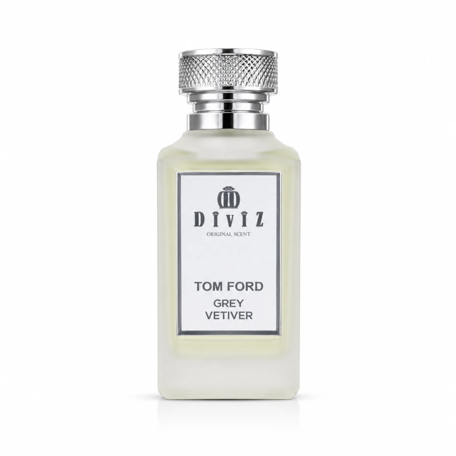 ادکلن هارد باکس ادکلن تام فورد گری وتیور مردانه Tom Ford Grey Vetiver for Men حجم 100 میل