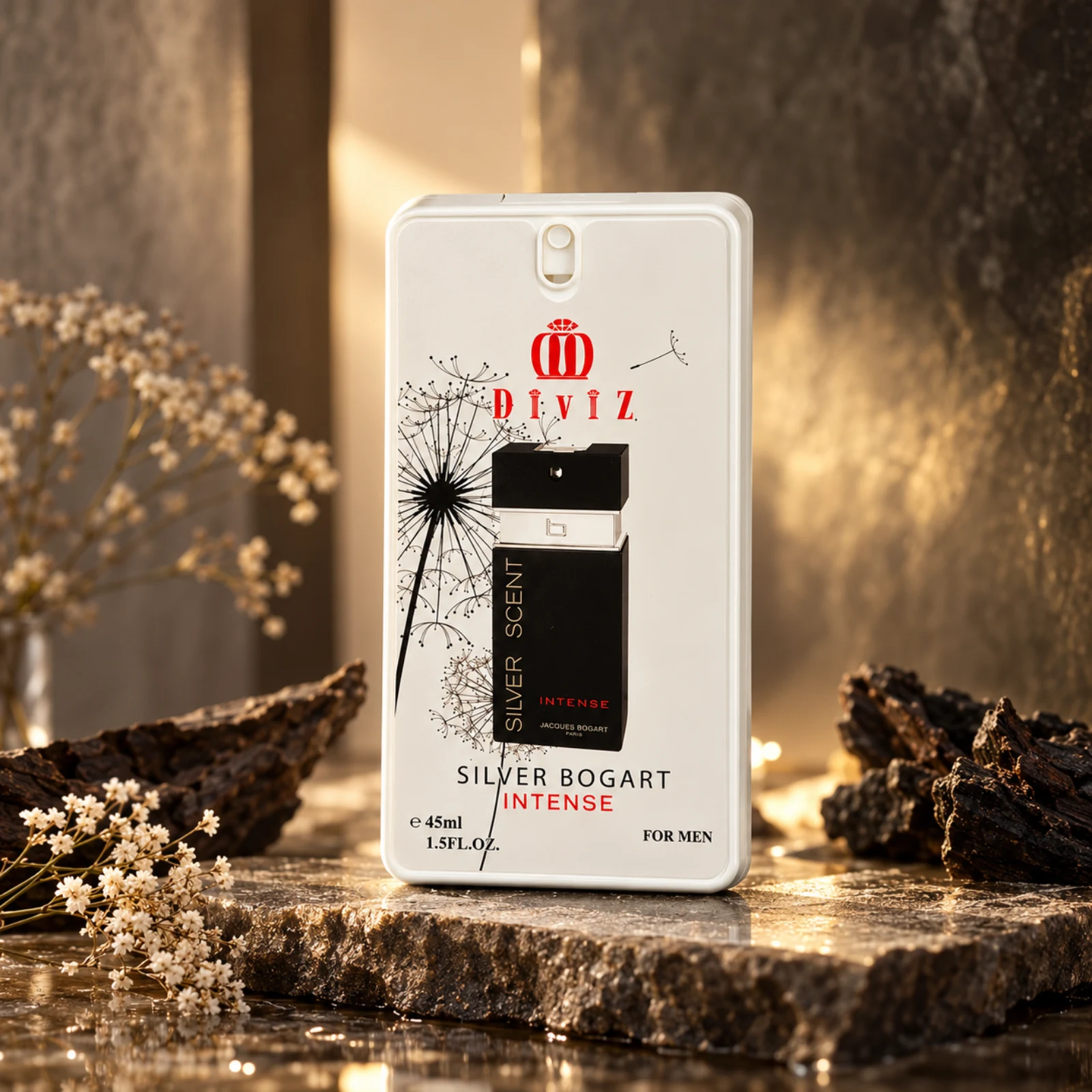 عطر جکس بوگارت سیلور سنت مردانه Jacques Bogart Silver Scent for Men حجم 40 میل