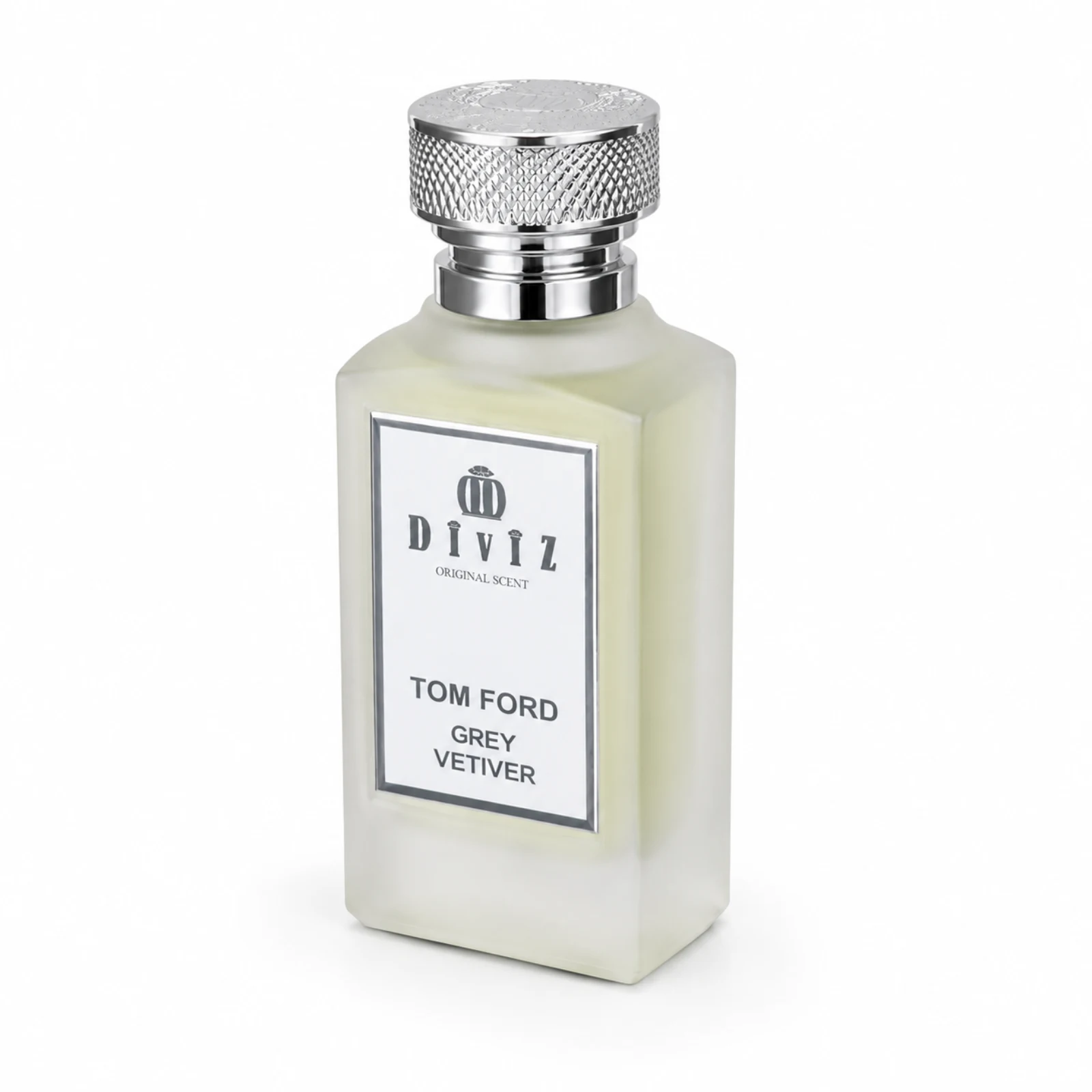 ادکلن هارد باکس ادکلن تام فورد گری وتیور مردانه Tom Ford Grey Vetiver for Men حجم 100 میل