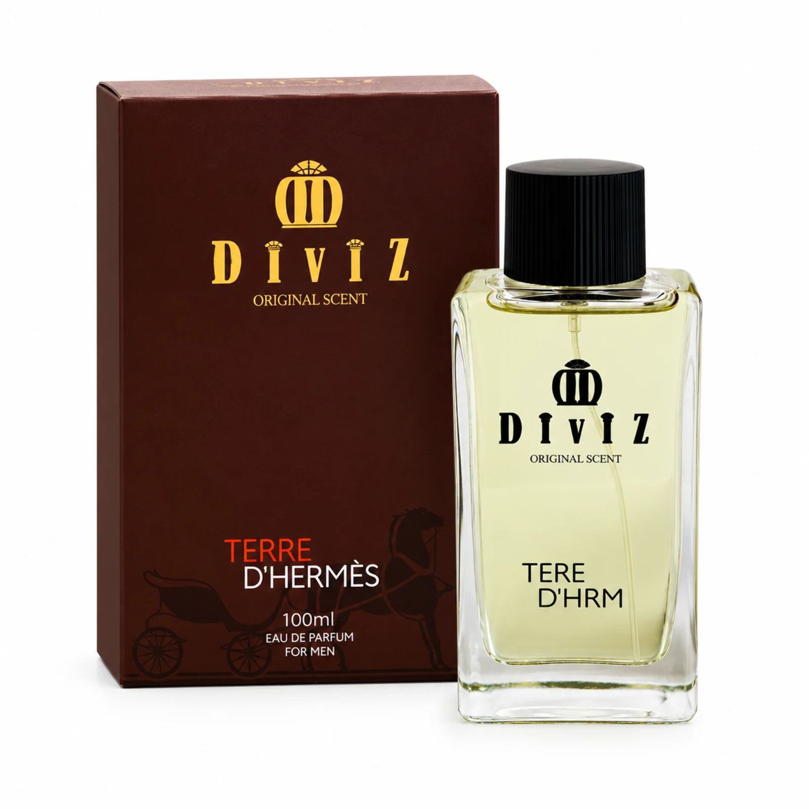 ادکلن تق د هرمس مردانه Hermes Terre d'Hermes for Men حجم 100 میل