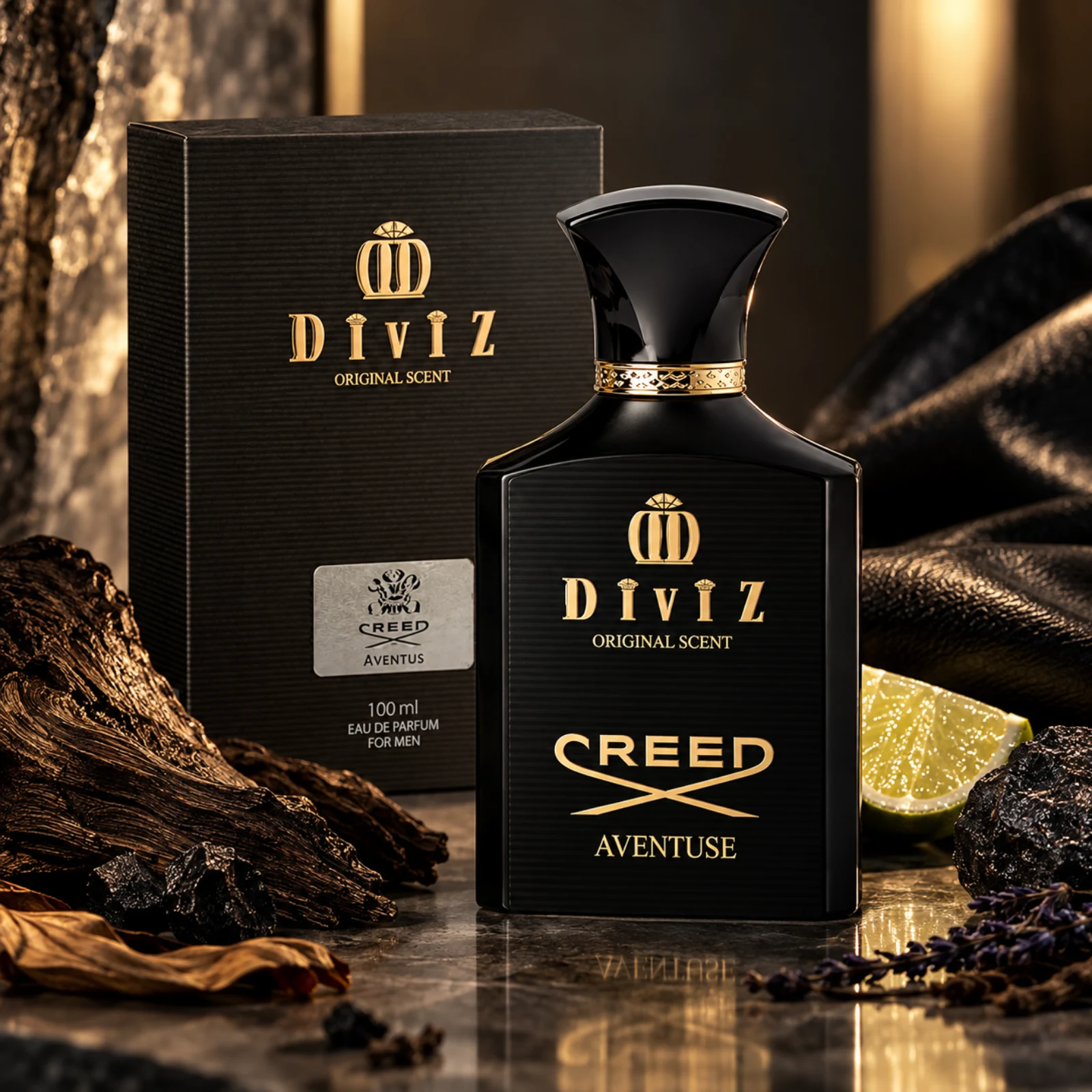 ادکلن کرید اونتوس مردانه Creed Aventus for Men حجم 100 میل (طرح 1)