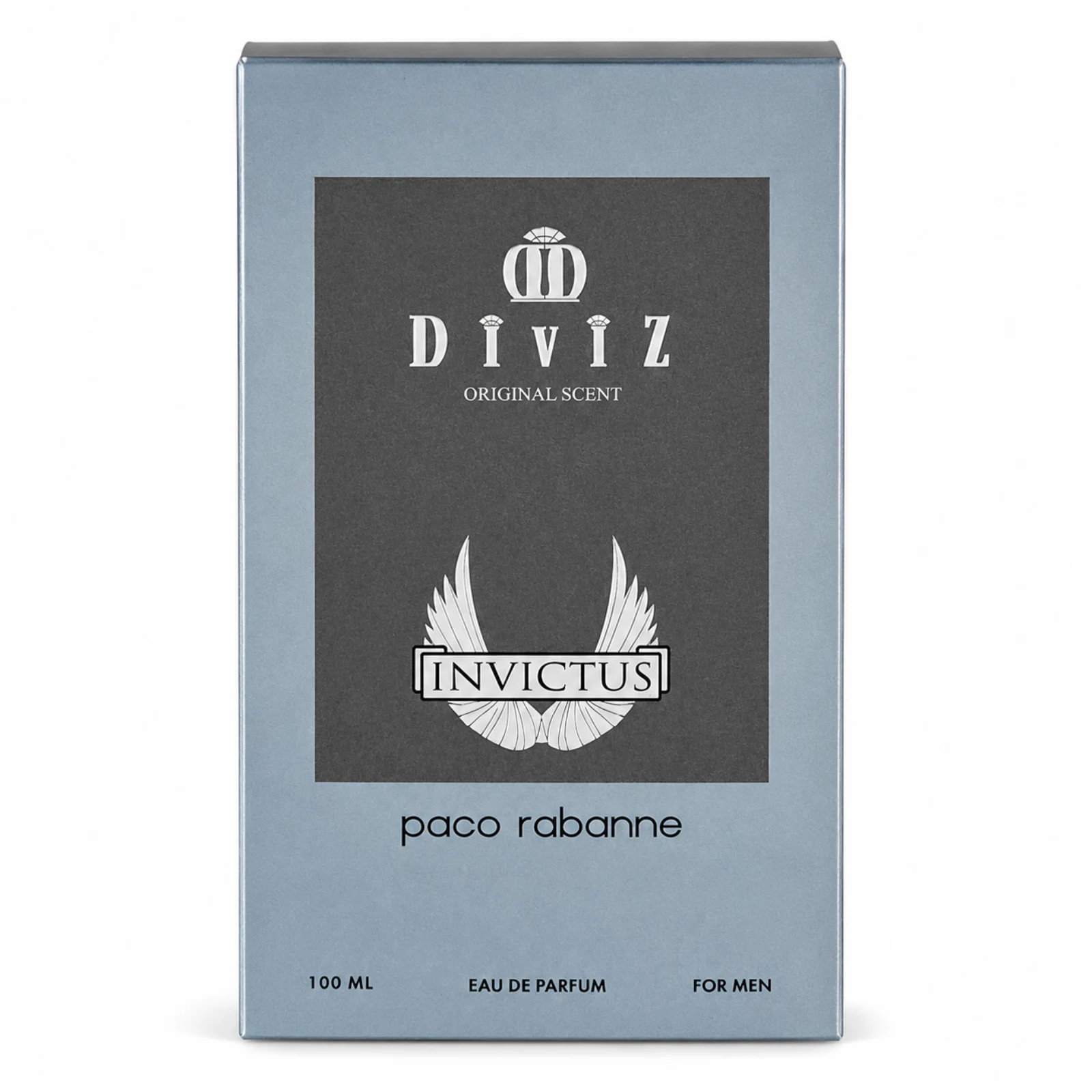 ادکلن پاکو رابان اینویکتوس مردانه Paco Rabanne Invictus Eau de Parfum for Men حجم 100 میل