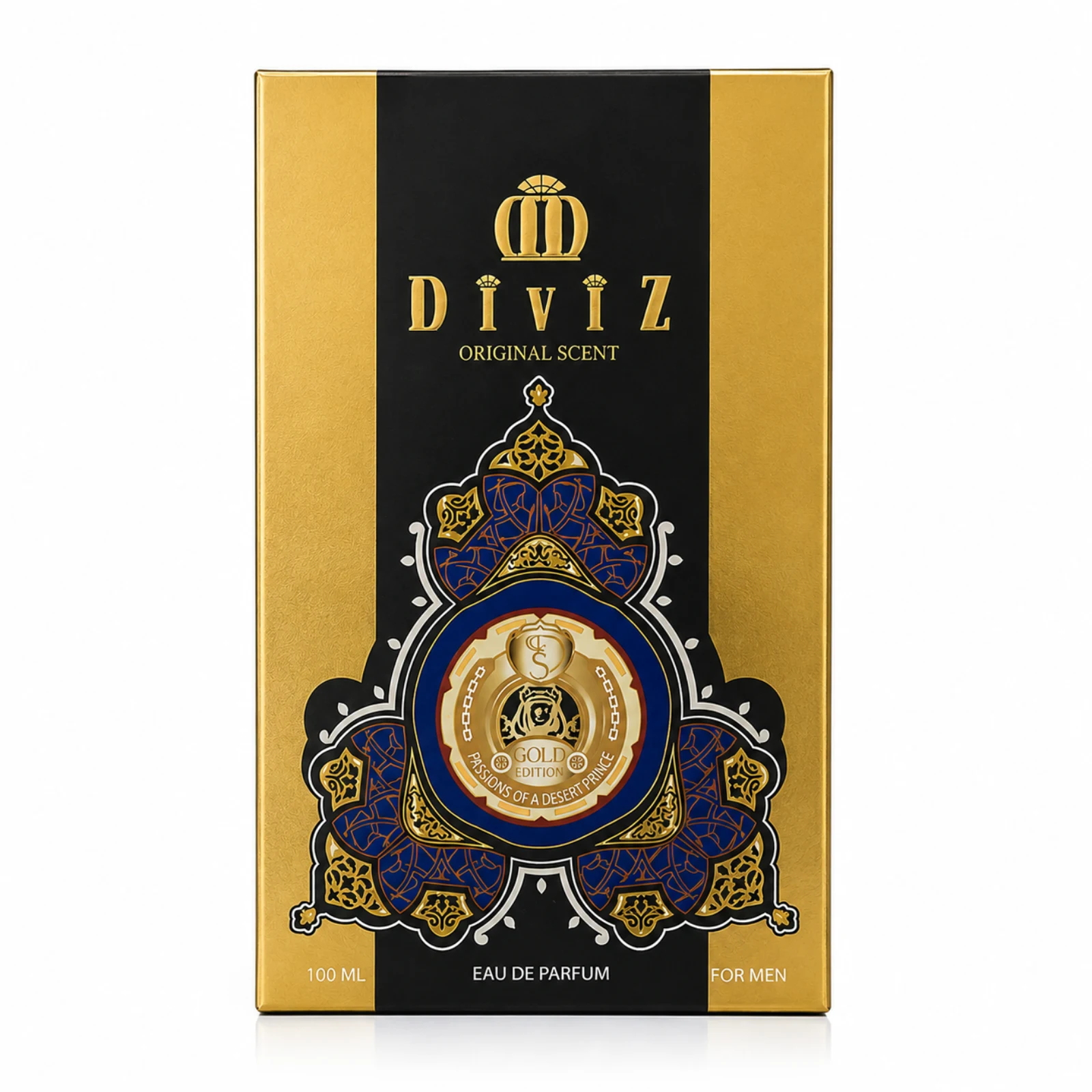 ادکلن شیخ گلد ادیشن مردانه Shaik Opulent Gold Edition for Men حجم 100 میل