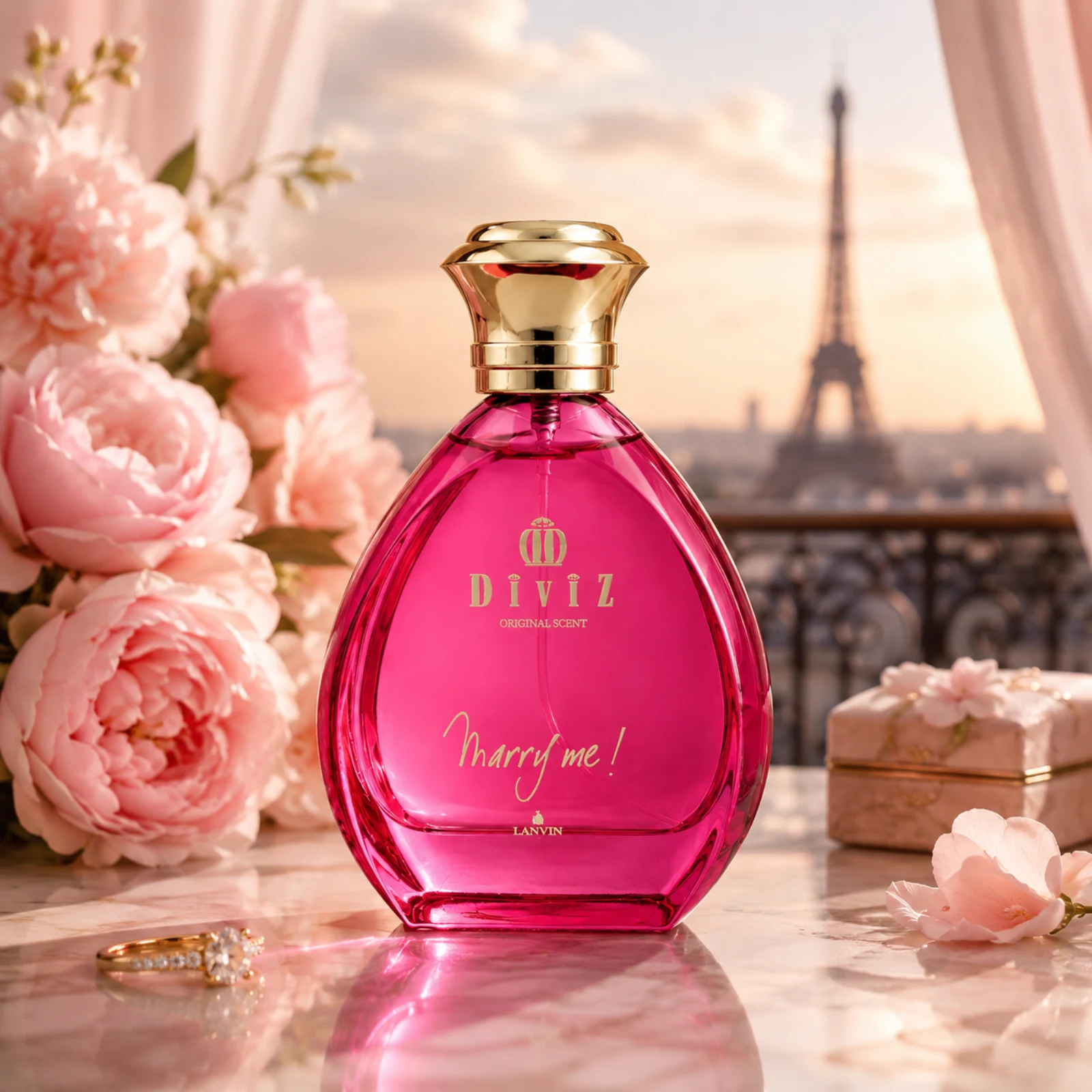 ادکلن لانوین مری می زنانه Lanvin Marry Me for Women حجم 100 میل
