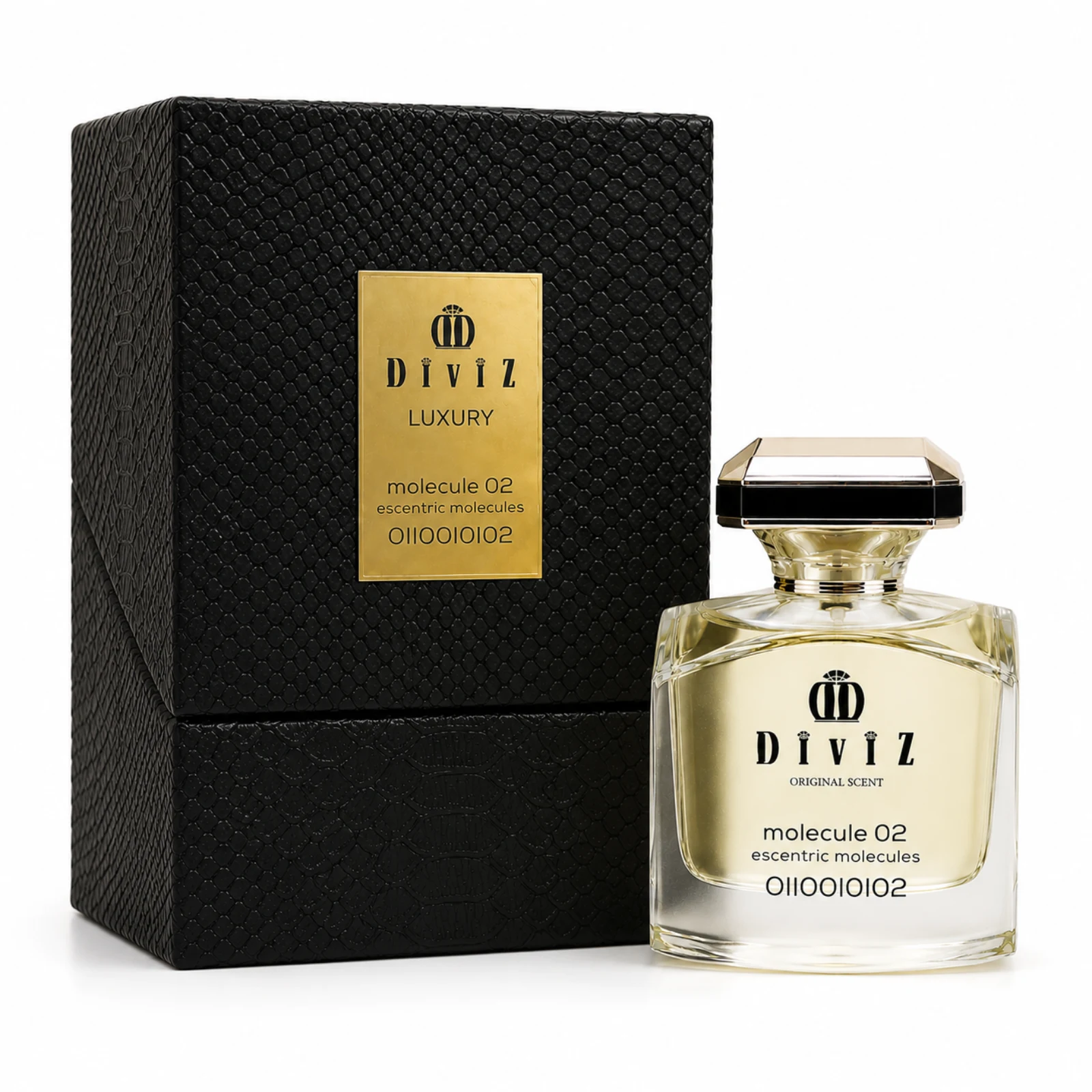 ادکلن هارد باکس مولکول 02 زنانه و مردانه حجم 100 میل