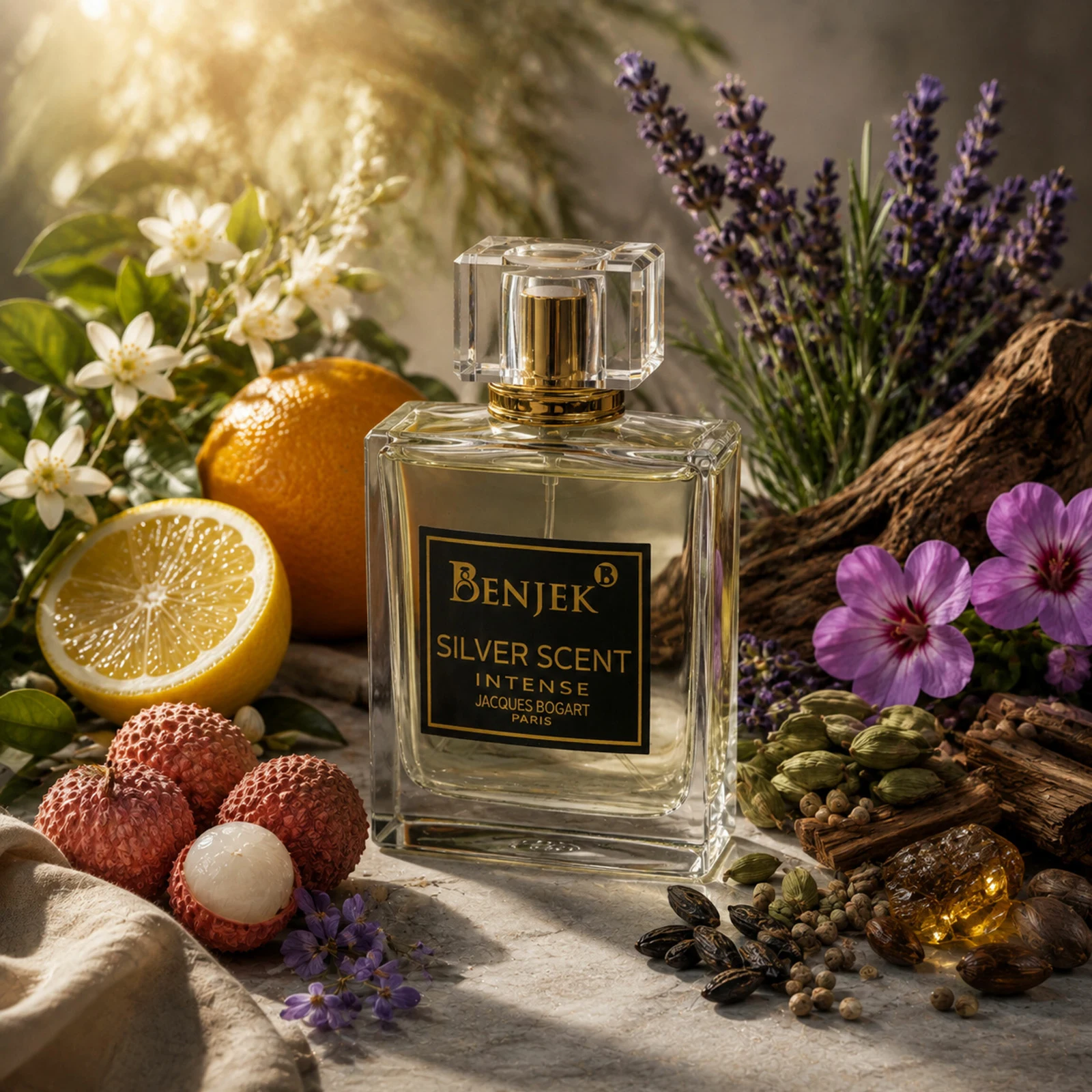 ادکلن بنجک بوگارت سیلور سنت مردانه BOGART Silver Scent حجم 100 میل