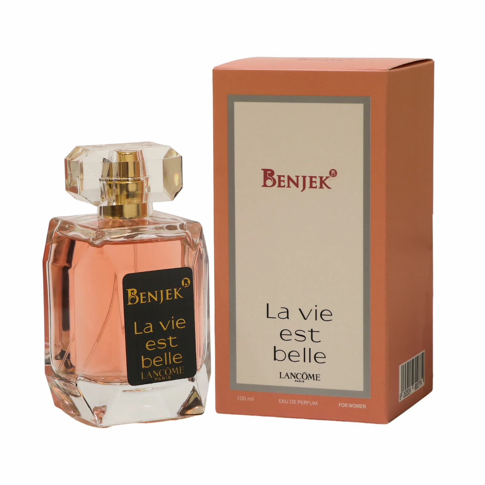 ادکلن بنجک لانکوم لاویه استبلا زنانه La Vie Est Belle حجم 100 میل