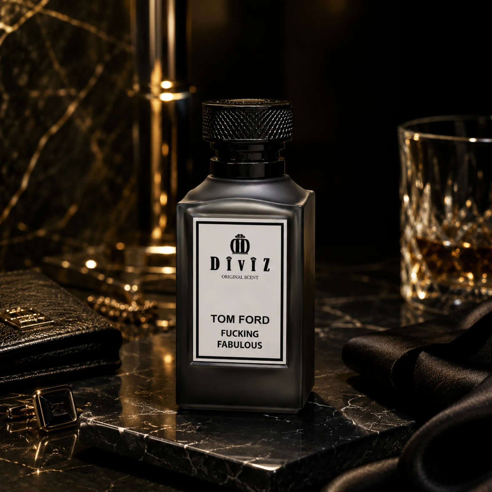 ادکلن هارد باکس ادکلن تام فورد فاکینگ فابولوس یونیسکس Tom Ford Fucking Fabulous حجم 100 میل