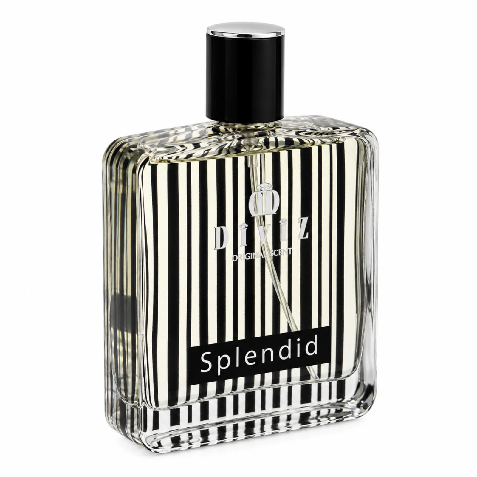 ادکلن سریس اسپلندور بلک مردانه Seris Splendor Black for Men حجم 100 میل