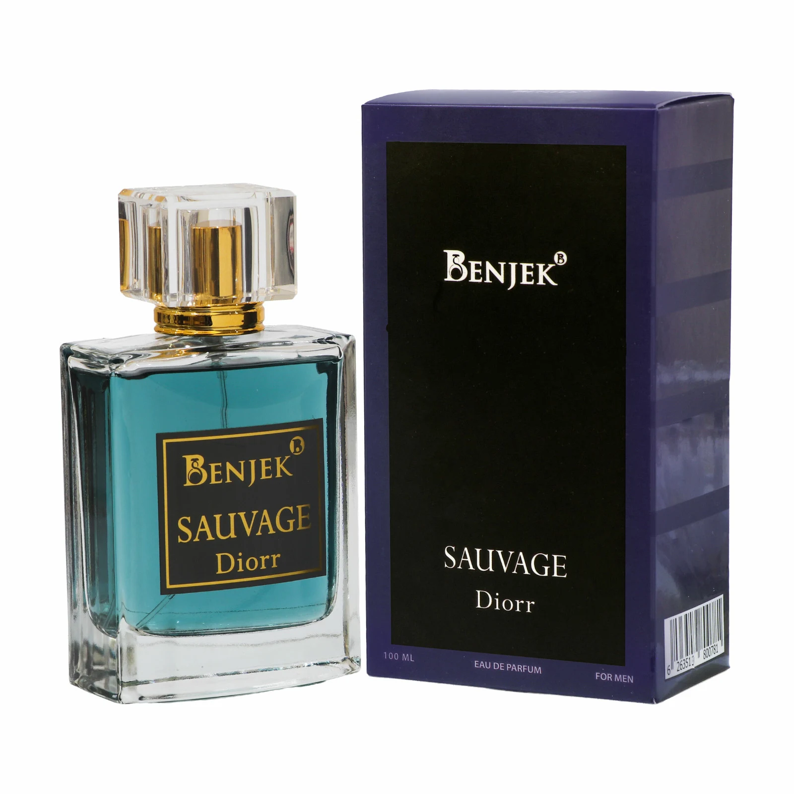 ادکلن بنجک دیور ساواج مردانه Sauvage حجم 100 میل