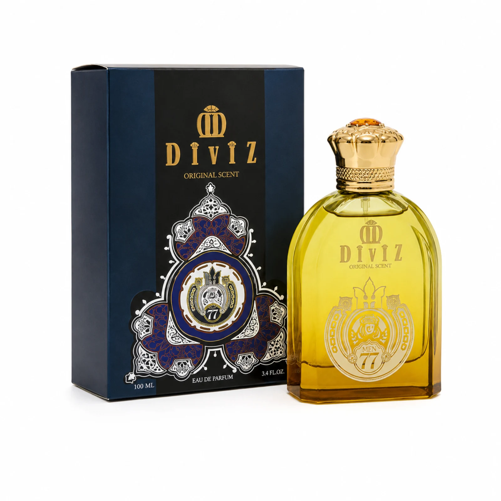 ادکلن شیخ 77 مردانه Shaik Opulent No. 77 for Men حجم 100 میل