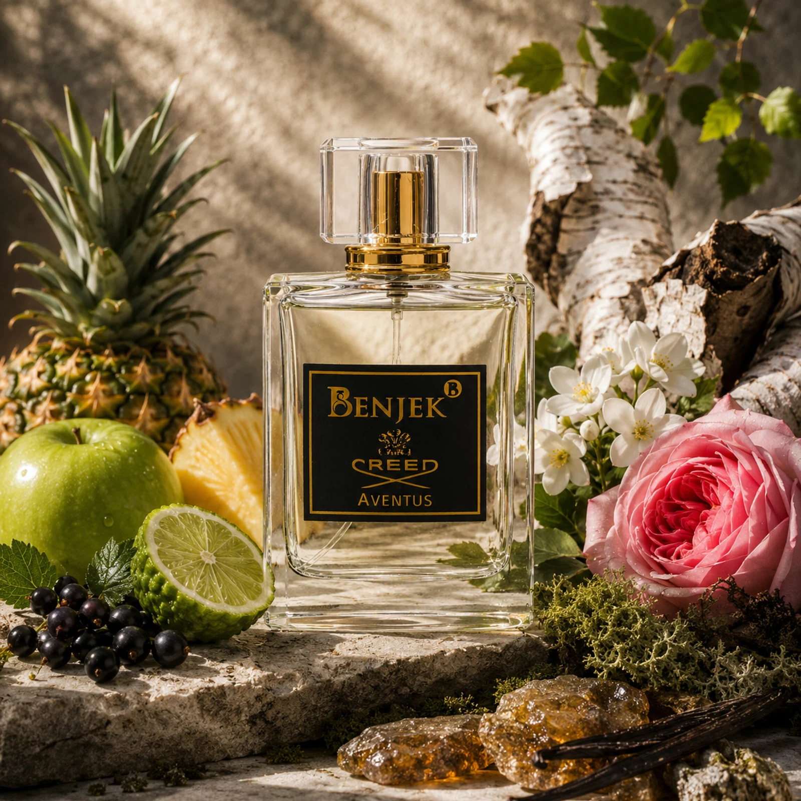 ادکلن بنجک عطر کرید اونتوس مردانه Creed Aventus حجم 100 میل
