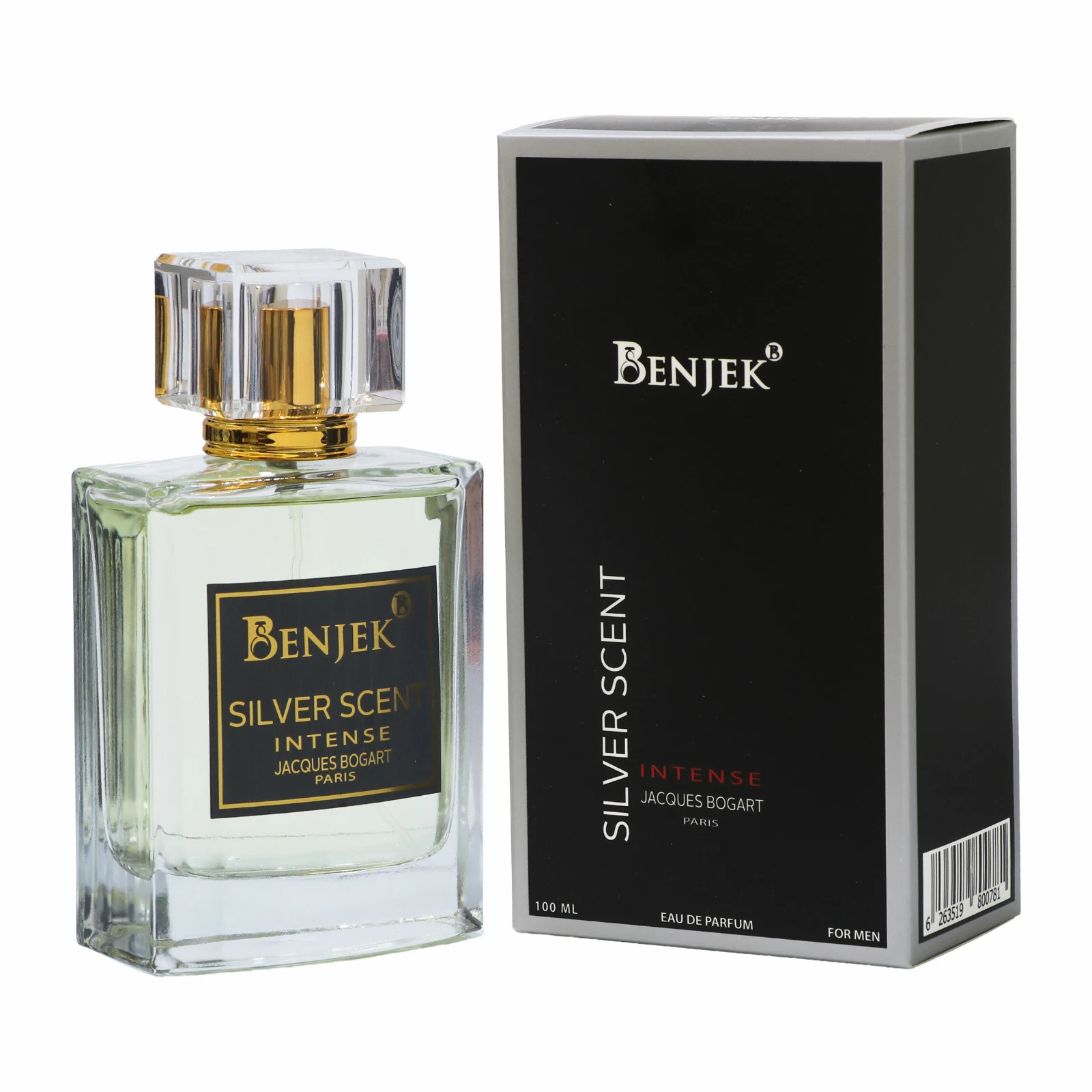 ادکلن بنجک بوگارت سیلور سنت مردانه BOGART Silver Scent حجم 100 میل