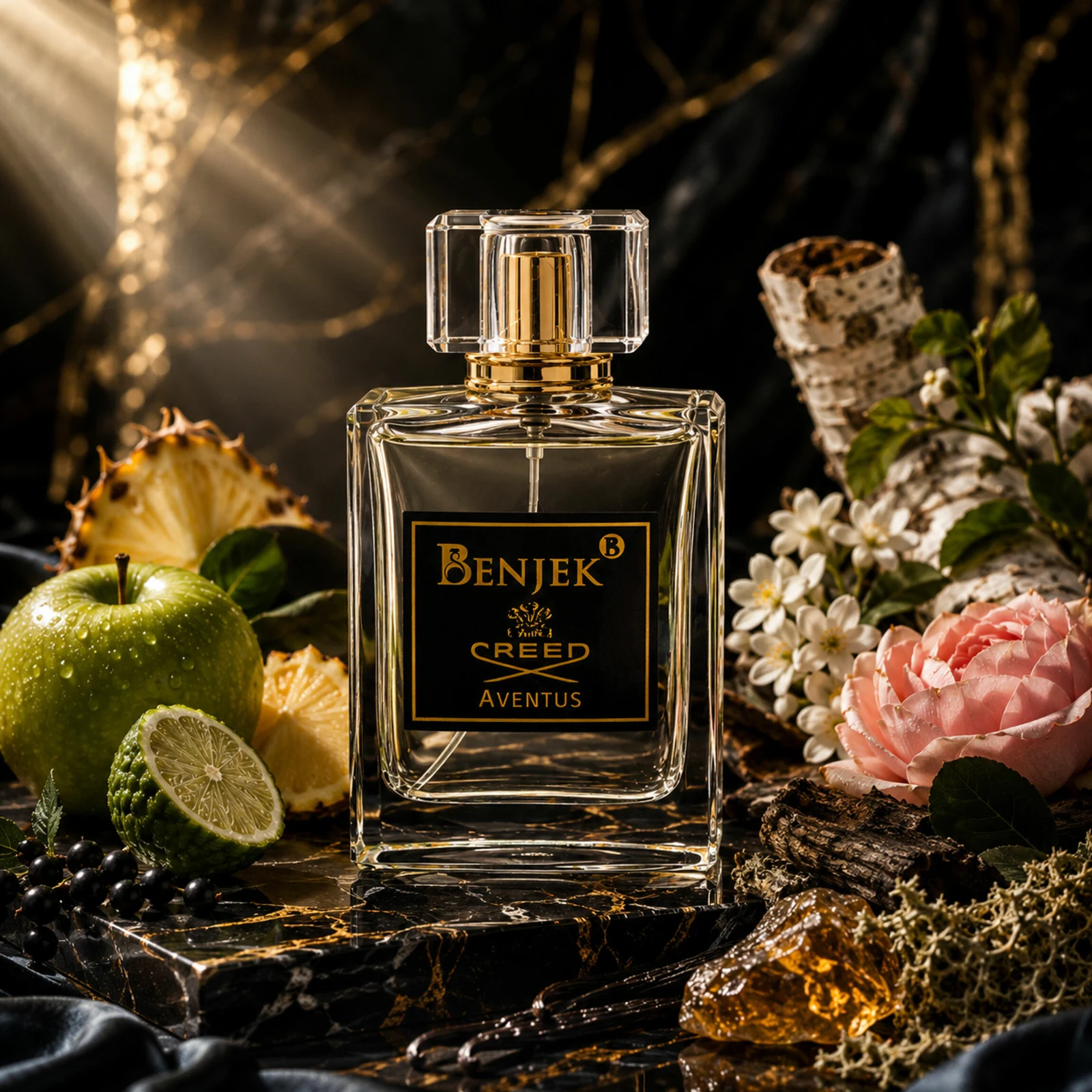 ادکلن بنجک عطر کرید اونتوس مردانه Creed Aventus حجم 100 میل
