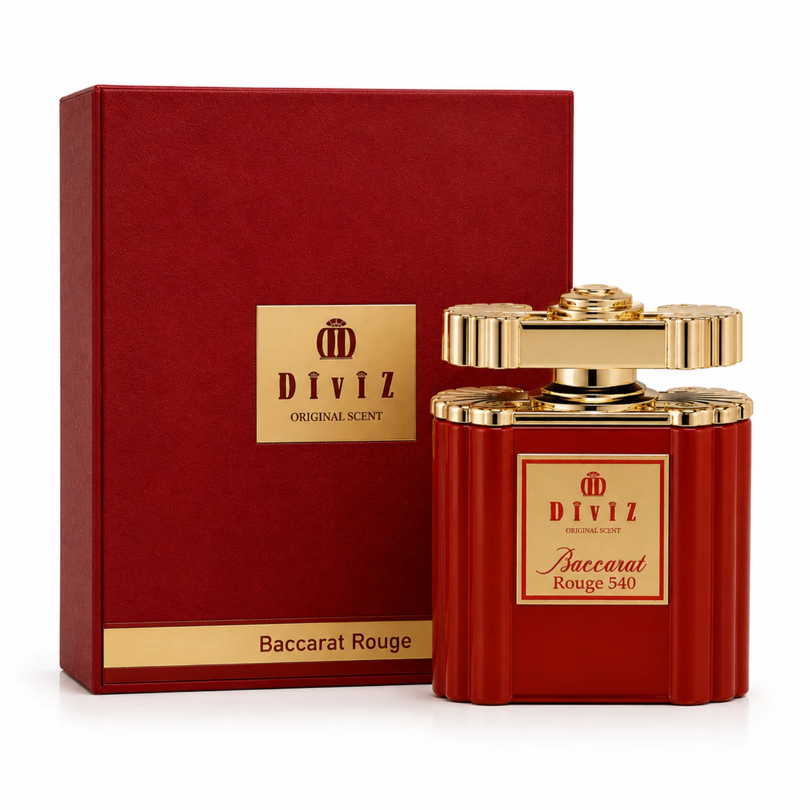 ادکلن هارد باکس باکارات رژ Baccarat Rouge حجم 100 میل
