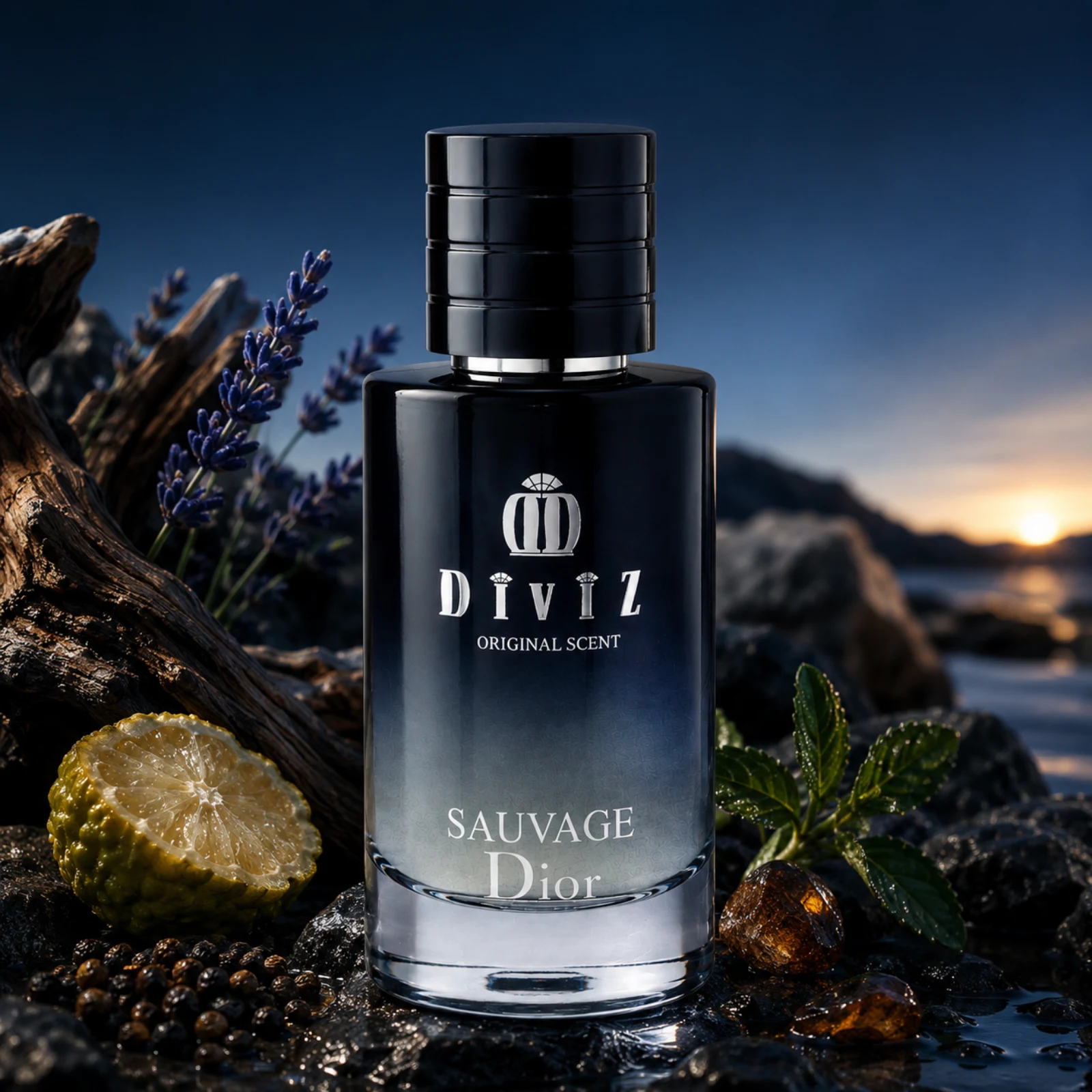 ادکلن دیور ساواج مردانه Dior sauvage for Men حجم 100 میل