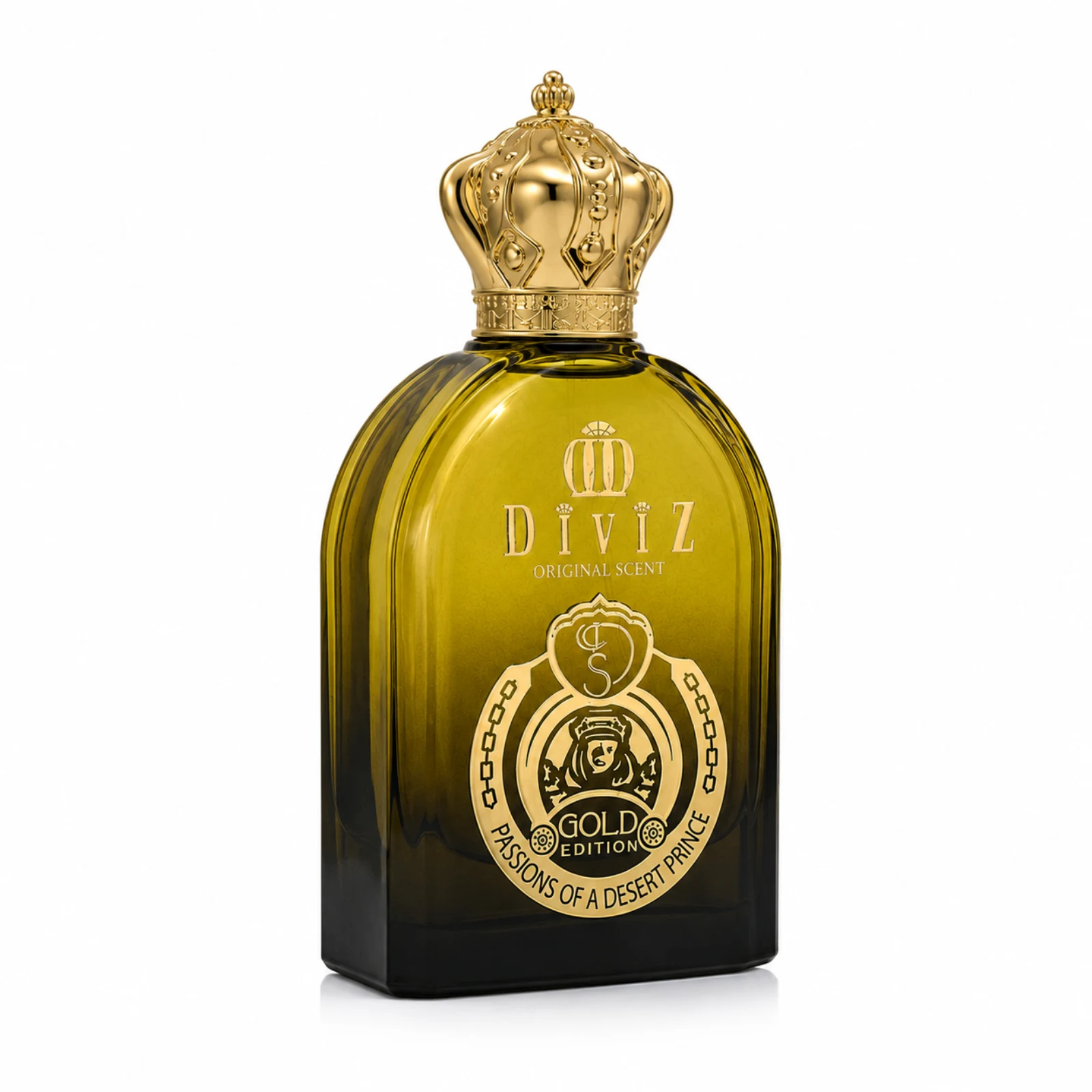 ادکلن شیخ گلد ادیشن مردانه Shaik Opulent Gold Edition for Men حجم 100 میل
