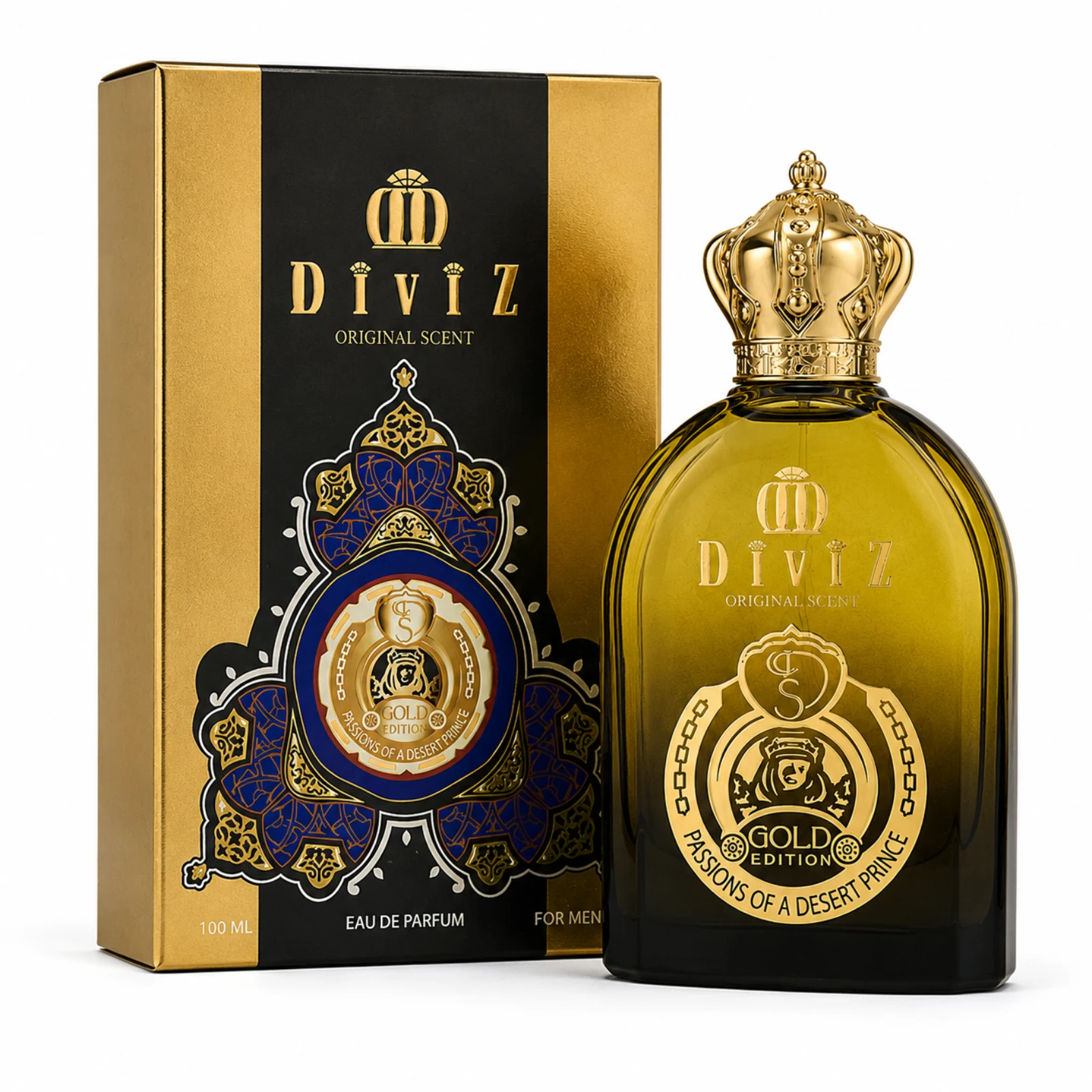 ادکلن شیخ گلد ادیشن مردانه Shaik Opulent Gold Edition for Men حجم 100 میل