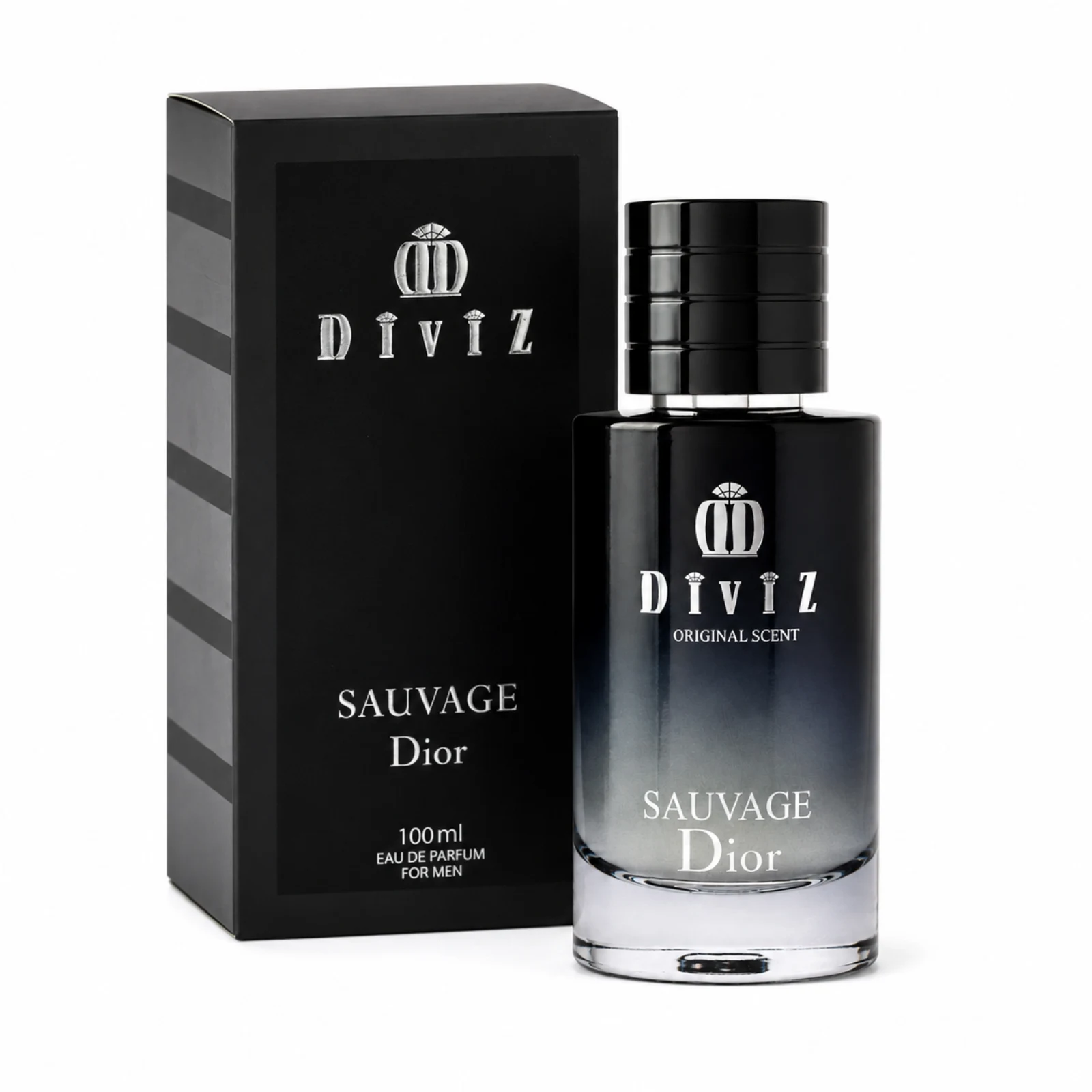 ادکلن دیور ساواج مردانه Dior sauvage for Men حجم 100 میل