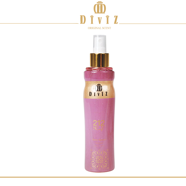 بادی اسپلش کارولینا هررا 212 سکسی زنانه | Carolina Herrera 212 S--y body splash for Women (300 میل)