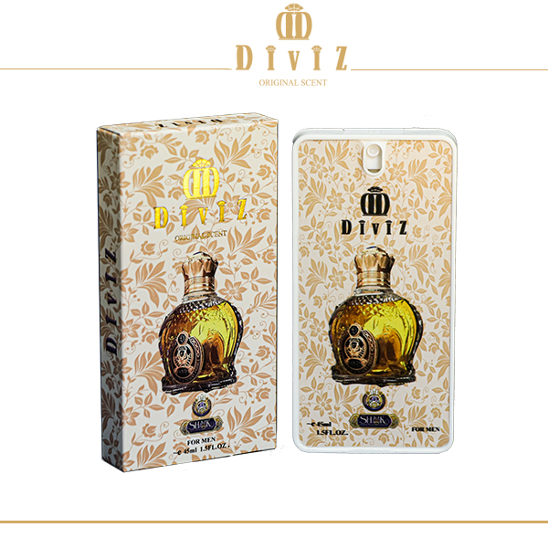عطر ادکلن شیخ گلد ادیشن مردانه | Shaik Opulent Gold Edition for Men (40 میل)